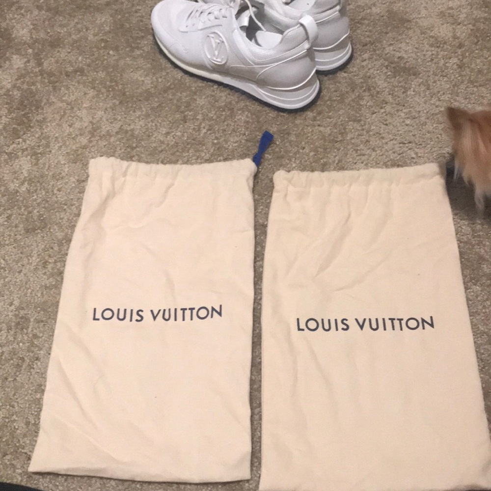 Louis Vuitton shoe dust bag